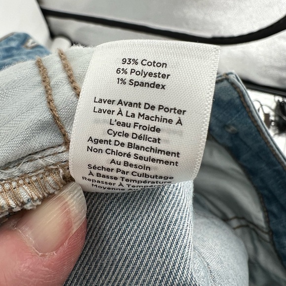 Talbots flawless five pocket jeans fabulous stretch straight leg - Picture 9 of 10